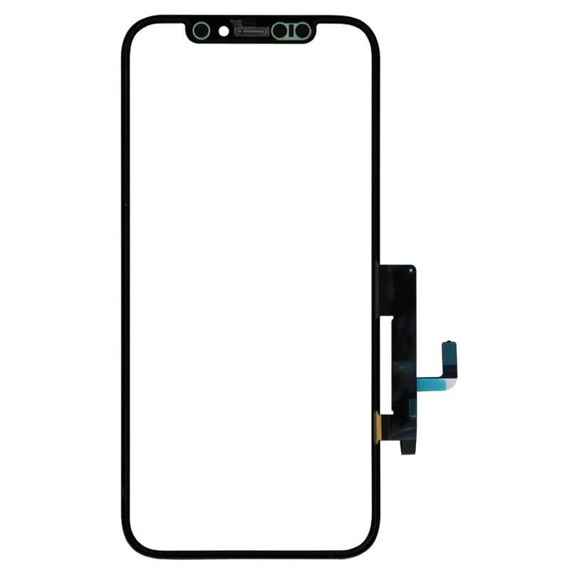 (3in1) Long Cable Front Glass w/ Digitizer / OCA w/ out IC for iPhone 12 / 12 Pro