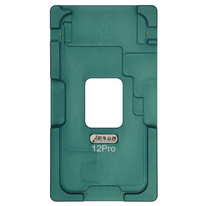 (2in1) Refurbishing Alignment Metal Mould for iPhone 12 / 12 Pro