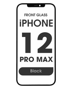 (2in1) Front Glass w/ OCA for iPhone 12 Pro Max