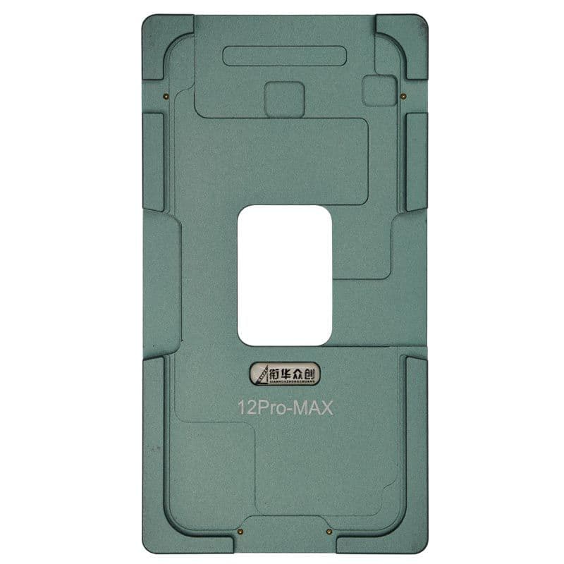 (2in1) Refurbishing Alignment Metal Mould for iPhone 12 Pro Max