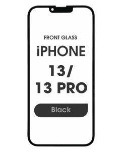 (2in1) Front Glass w/ OCA for iPhone 13 / 13 Pro 