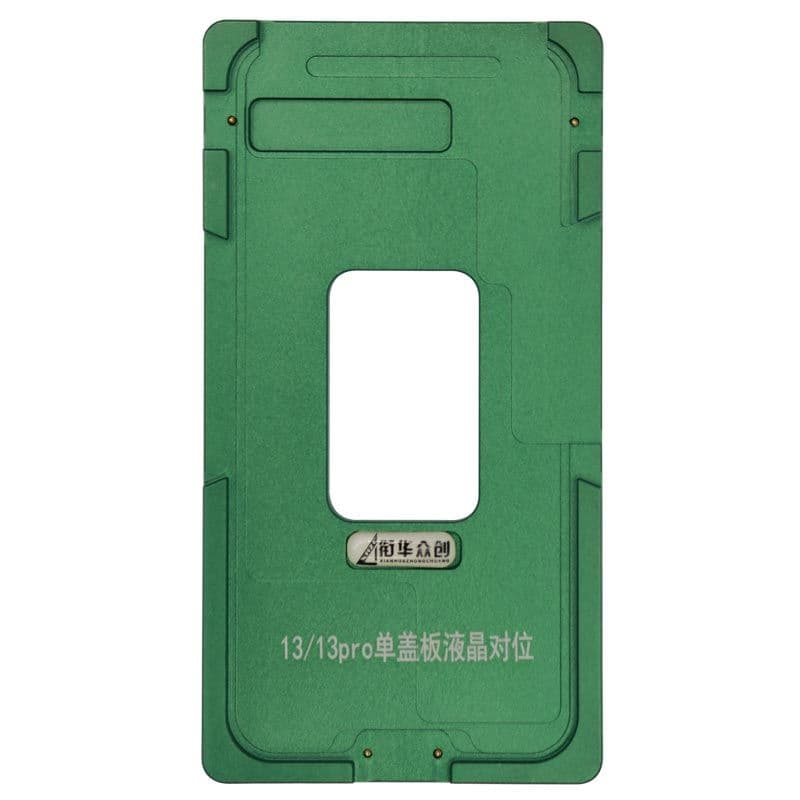 (2in1) Refurbishing Alignment Metal Mould for iPhone 13 / 13 Pro
