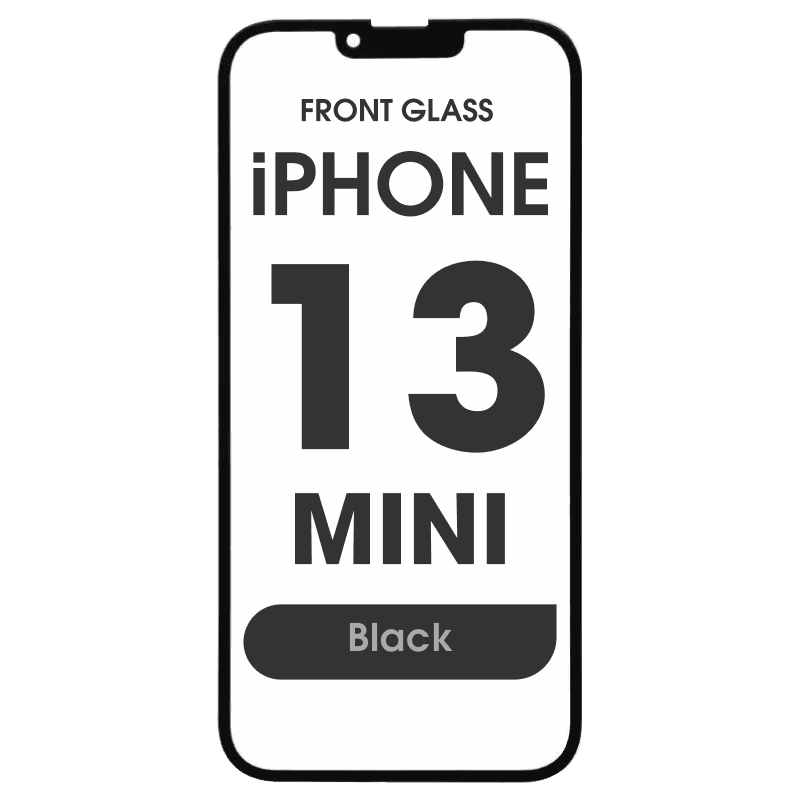 (2in1) Front Glass w/ OCA for iPhone 13 Mini