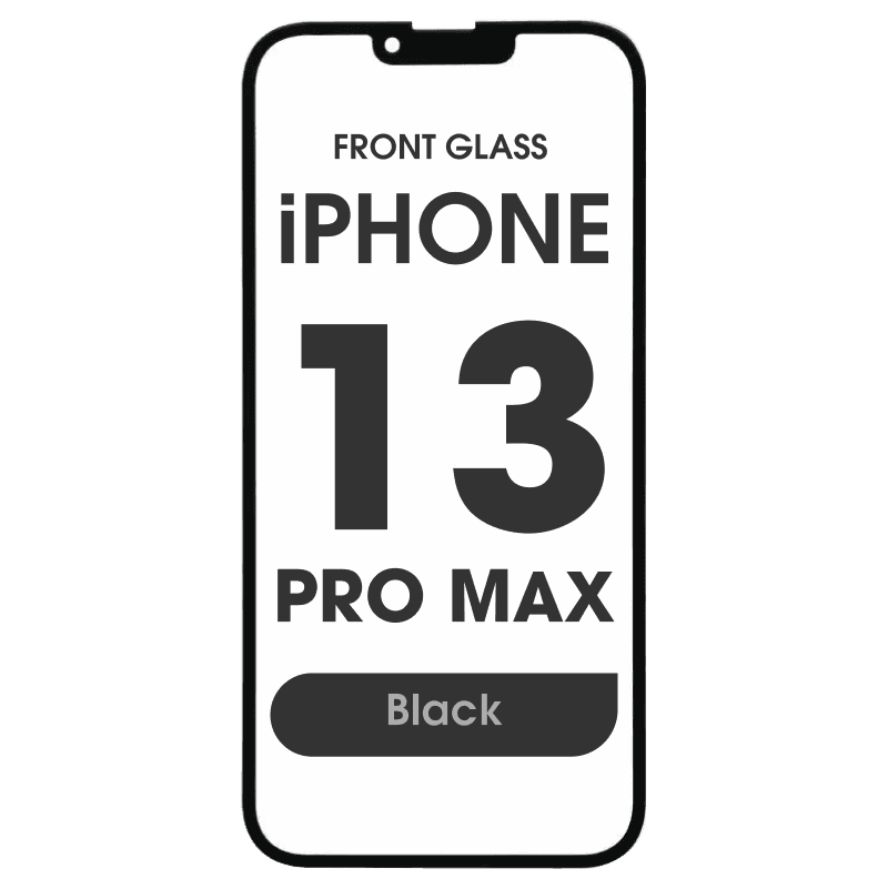 (2in1) Front Glass w/ OCA for for iPhone 13 Pro Max