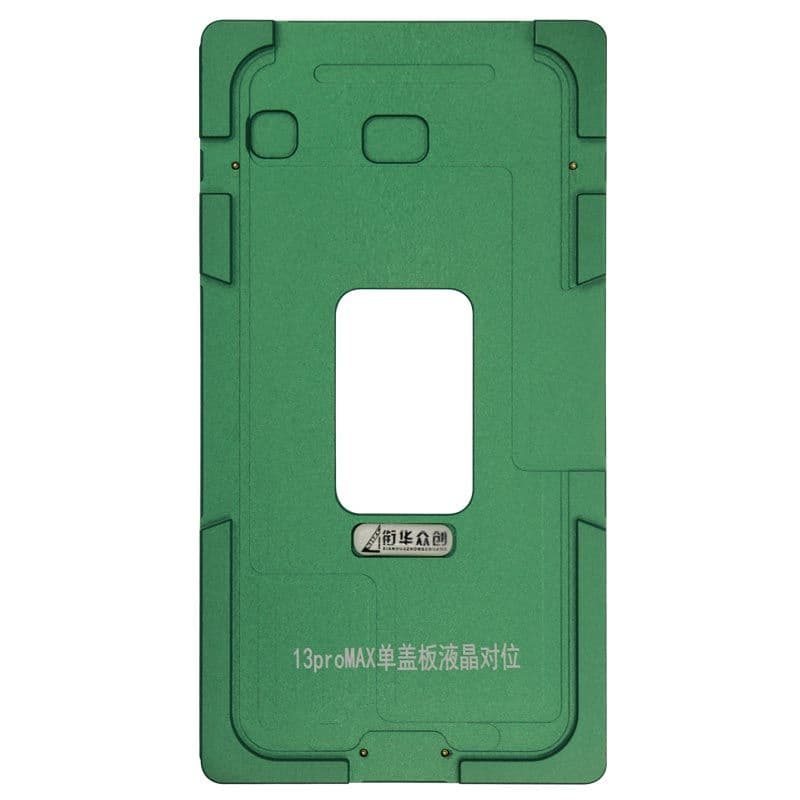 (2in1) Refurbishing Alignment Metal Mould for iPhone 13 Pro Max