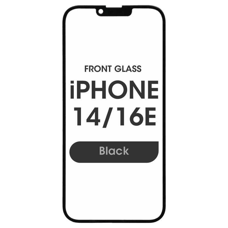 (2in1) Front Glass w/ OCA for for iPhone 14