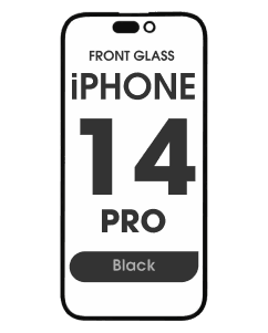 (2in1) Front Glass w/ OCA for iPhone 14 Pro