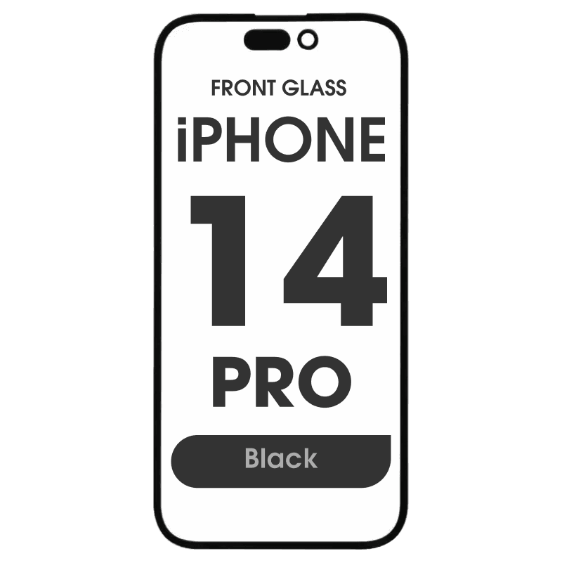 (2in1) Front Glass w/ OCA for iPhone 14 Pro