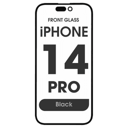 (2in1) Front Glass w/ OCA for iPhone 14 Pro