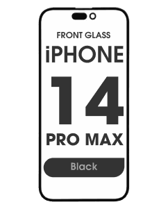 (2in1) Front Glass w/ OCA for iPhone 14 Pro Max