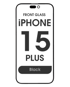 (2in1) Front Glass w/ OCA for iPhone 15 Plus