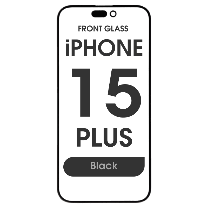 (2in1) Front Glass w/ OCA for iPhone 15 Plus