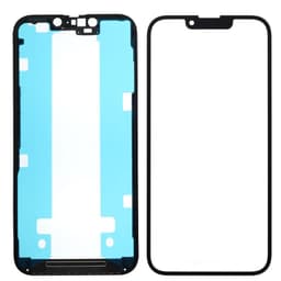 (3in1) Front Glass w/ OCA/frame bezel for iPhone 13 Pro