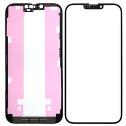 (3in1) Front Glass w/ OCA/frame bezel for iPhone 13 Pro Max