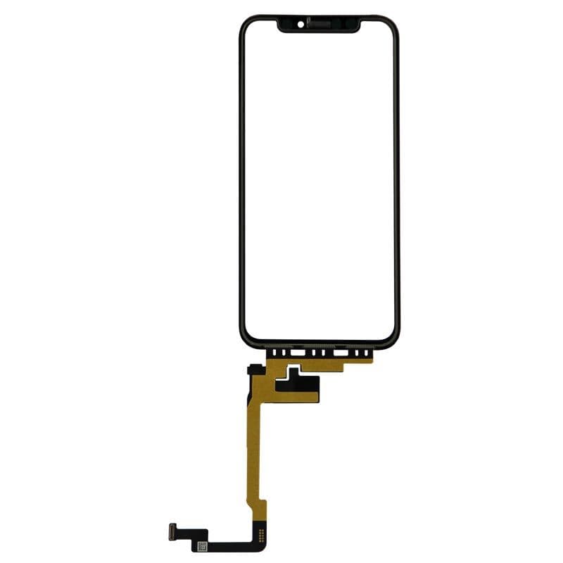 (3in1) Long Cable Front Glass w/ Digitizer / OCA for iPhone X