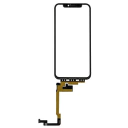 (3in1) Long Cable Front Glass w/ Digitizer / OCA for iPhone X