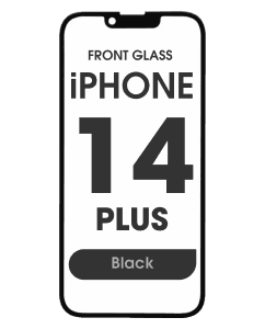 (2in1) Front Glass w/ OCA for iPhone 14 Plus