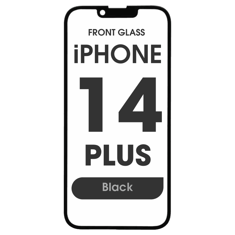 (2in1) Front Glass w/ OCA for iPhone 14 Plus
