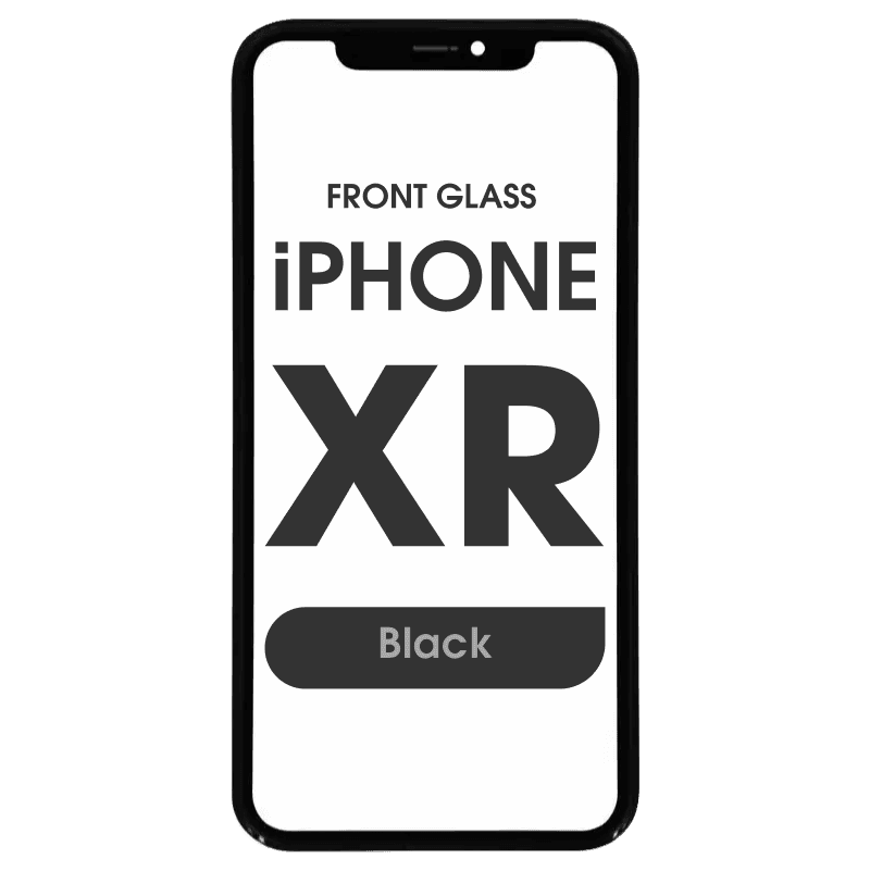 (3in1) Front Glass w/ Frame / OCA for iPhone XR