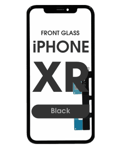 (4in1) Long Cable Front Glass w/ Digitizer / Frame / OCA for iPhone XR