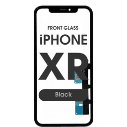(4in1) Long Cable Front Glass w/ Digitizer / Frame / OCA for iPhone XR