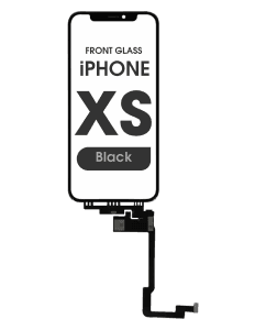 (3in1) Long Cable Front Glass w/ Digitizer / OCA for iPhone XS
