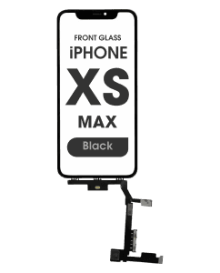 (3in1) Long Cable Front Glass w/ Digitizer / OCA for iPhone XS Max