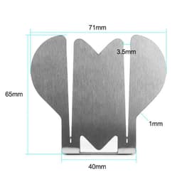 RELIFE RL-074A Double Slot Glue Remover Tool 