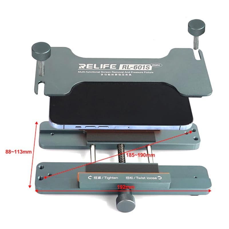 Relife - RL-601S Mini Multi-function dismantling screen and pressure holding fixture
