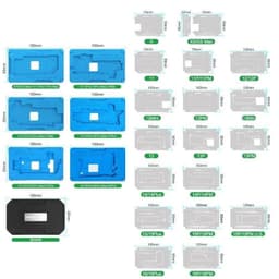 RELIFE - (26in1) RL-601T Middle Board Tinning Platform Set for iPhone X-16 series 