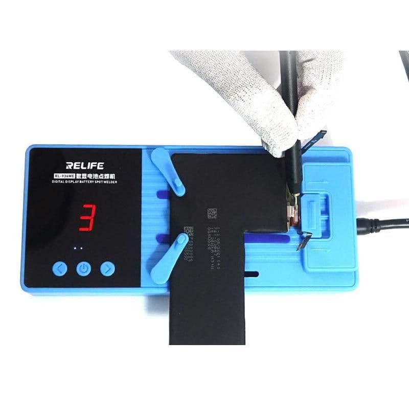 Relife - RL-936WE Digital Display Battery Spot Welding Machine w/ USB-C Charging