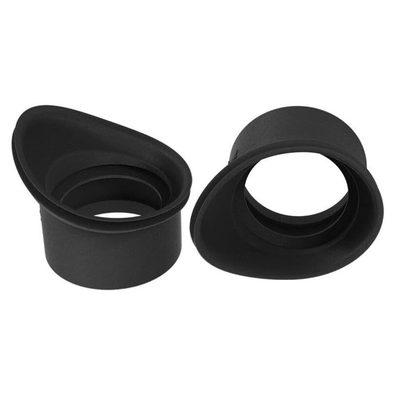 Relife - M-26 Rubber Eyepiece Covers for Microscope (40 MM)