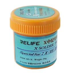 Relife - SP-X Solder Paste for G-LON SS-032 iPhone X / XS / XS Max Middle Layer BGA Reballing (50g)
