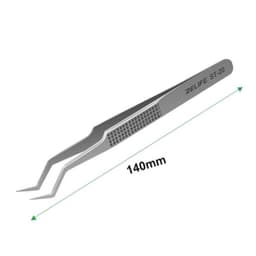 Relife - ST-20 Non-Magnetic Stainless Steel Precision Chip Placement Tin Positioning Tweezers