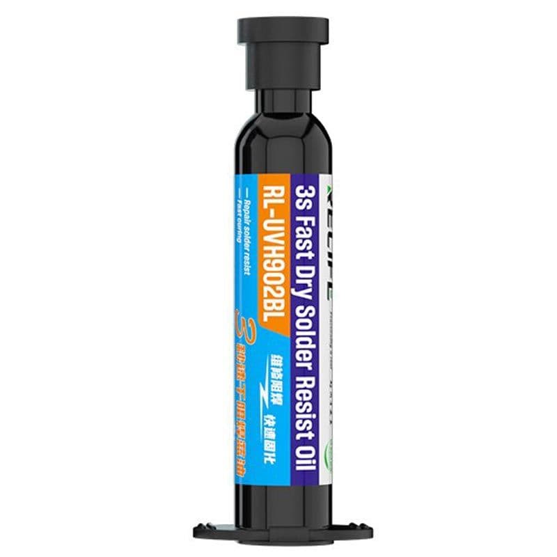 Relife - UVH902 Quick Drying Solder Resistant UV Flux Oil (Blue)