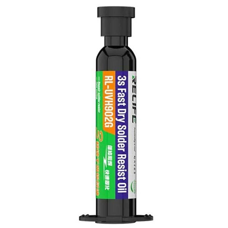 Relife - UVH902 Quick Drying Solder Resistant UV Flux Oil (Green)