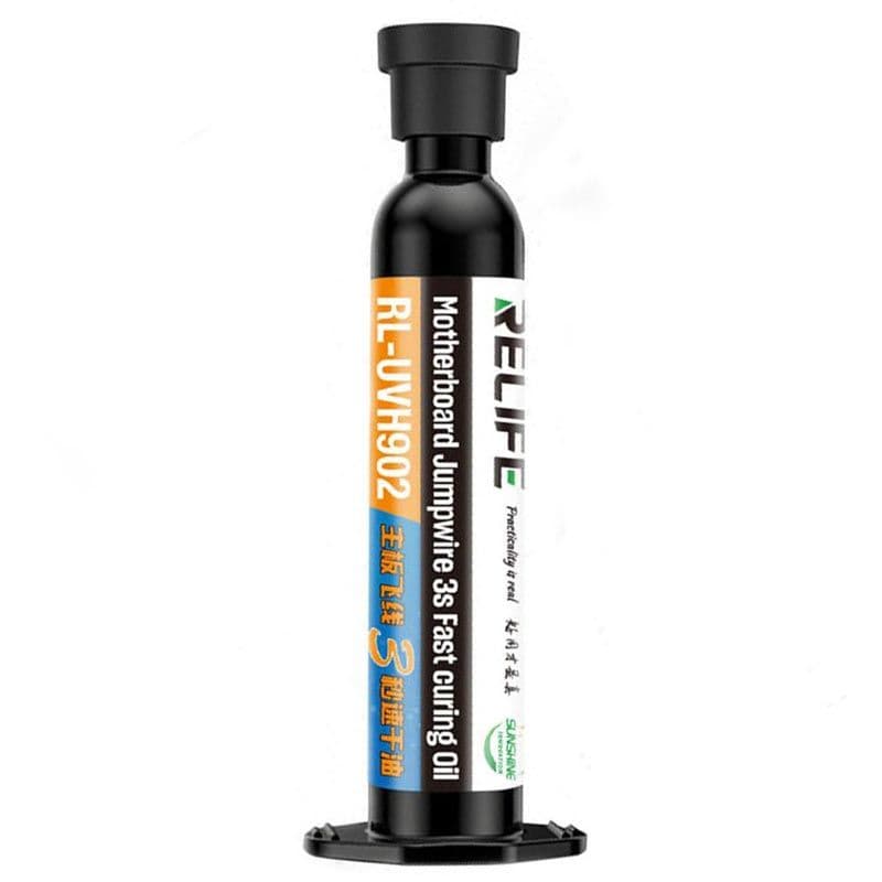 Relife - UVH902 Quick Drying Solder Resistant UV Flux Oil (White)