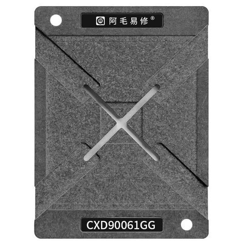 AMAOE - BGA South Bridge Reballing Stencil for PS5 GPU (CXD90061GG) w/ Tin Scraping Blade / Stencil / Magnet Base / Positioning Plate 