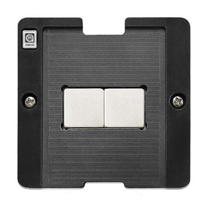 AMAOE - BGA South Bridge Reballing Stencil for PS5 GPU (CXD90061GG) w/ Tin Scraping Blade / Stencil / Magnet Base / Positioning Plate 