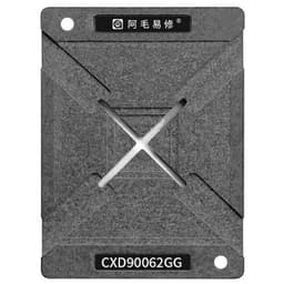 AMAOE - BGA South Bridge Reballing Stencil for PS5 GPU (CXD90062GG) w/ Tin Scraping Blade / Stencil / Magnet Base / Positioning Plate 
