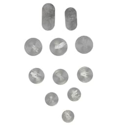 Back Glass Repair / Laser Camera Lens Covers from iPhones 8 to 13 Pro Max (11 Piece Set)