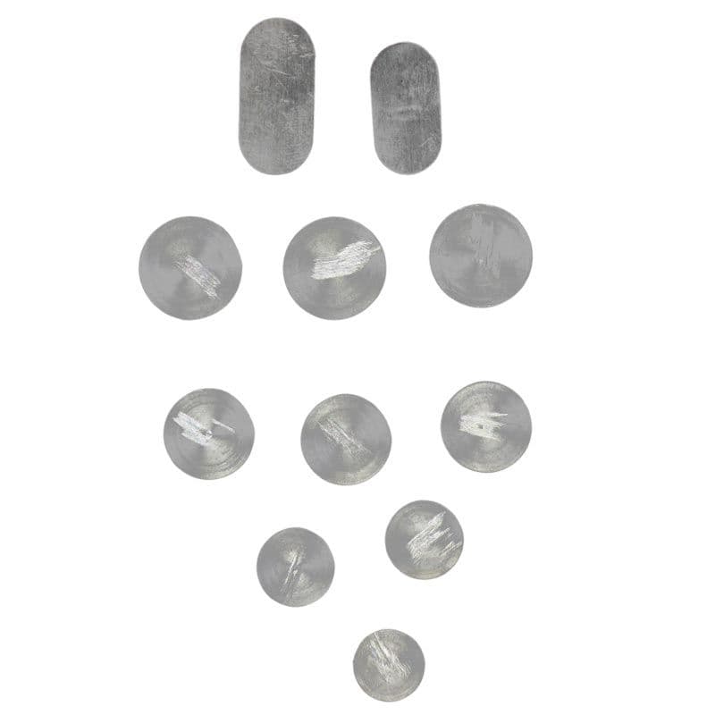 Back Glass Repair / Laser Camera Lens Covers from iPhones 8 to 13 Pro Max (11 Piece Set)