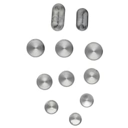 Back Glass Repair / Laser Camera Lens Covers from iPhones 8 to 13 Pro Max (11 Piece Set)