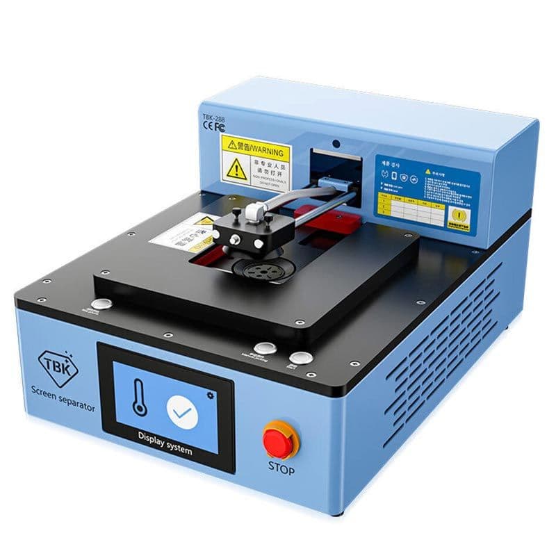 TBK - 288 LCD Screen Heating Separator Machine for iPhone Screen Repair Fully Automatic Removal