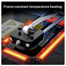 TBK - 288 LCD Screen Heating Separator Machine for iPhone Screen Repair Fully Automatic Removal