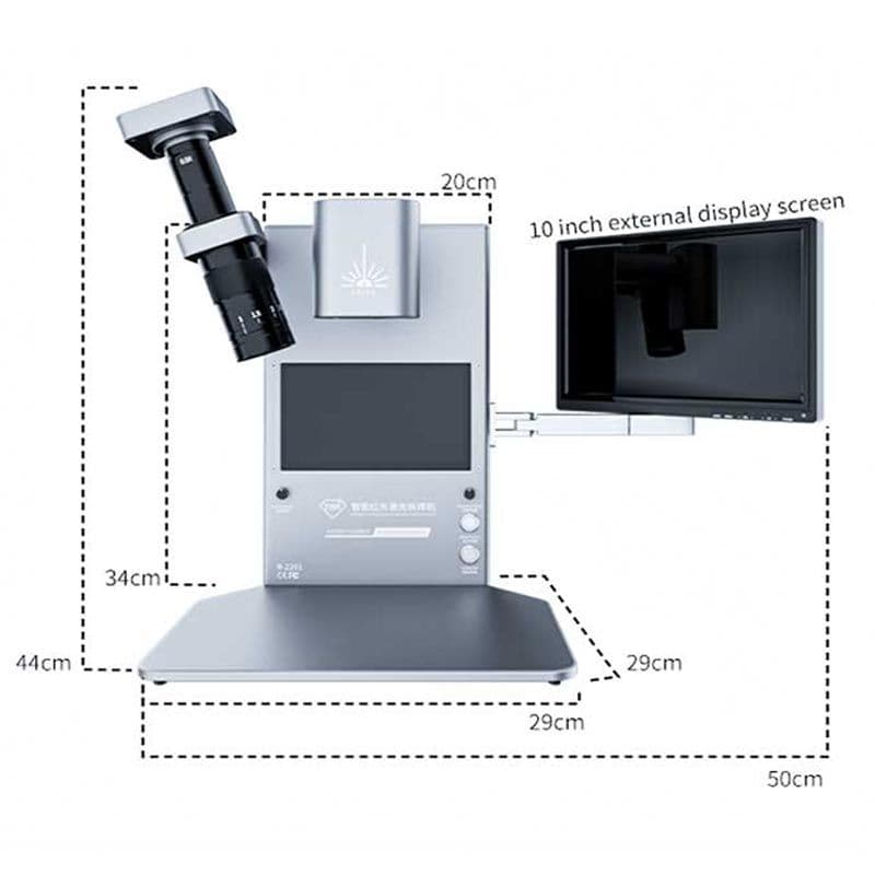 TBK - R2201 Intelligent Thermal Infrared Imager Analyzer w/ Microscope