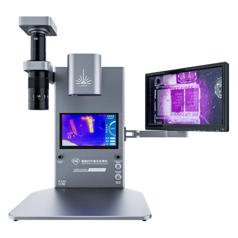 TBK - R2201 Intelligent Thermal Infrared Imager Analyzer w/ Microscope