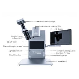 TBK - R2201 Intelligent Thermal Infrared Imager Analyzer w/ Microscope