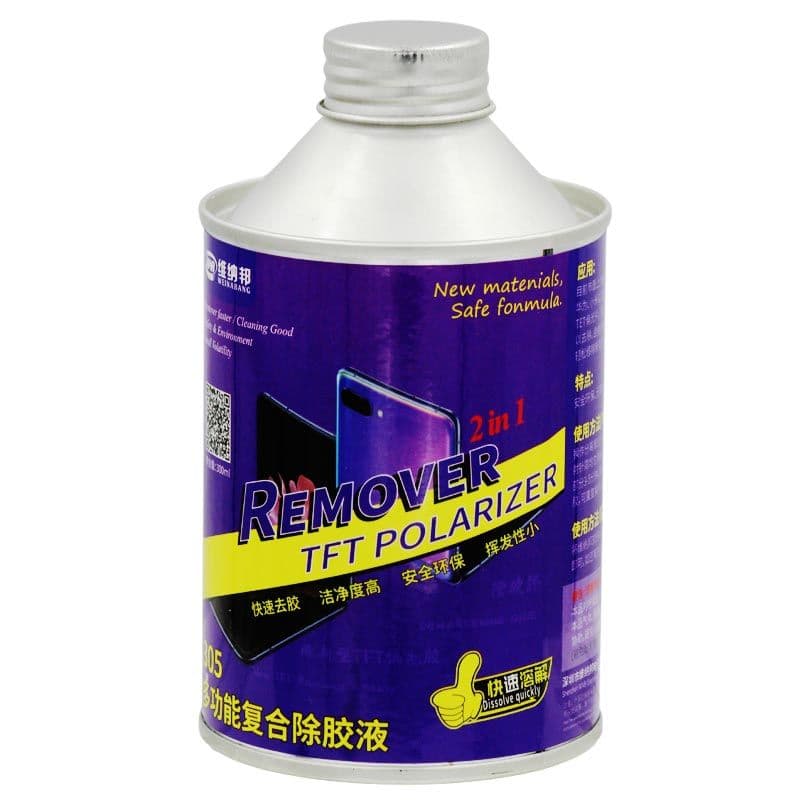 WB - Back Glass Removal Liquid (305ML)