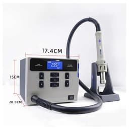 ATTEN ST-862D Hot Air Rework Station (1000W) w/ Lead-Free Hot Air Gun Soldering Station for PCB Soldering Repair